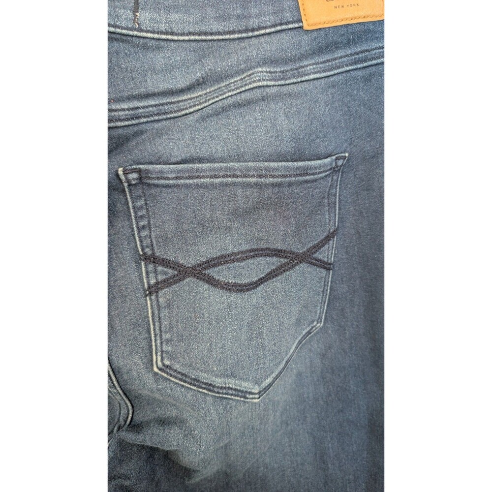 Abercrombie & Fitch Jeans Womens Blue 29 | 8 Jean Legging High Rise Cotton Blend - Picture 4 of 8